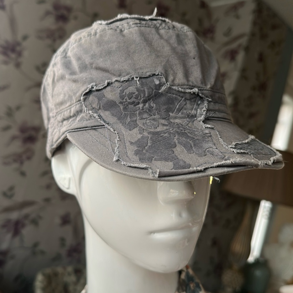 100% Cotton Unisex Cap Hat Warm Grey Essentials by Designer high quality fabric
